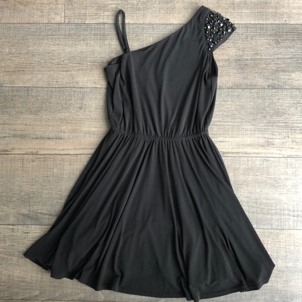 Jessica Simpson One shoulder mini dress